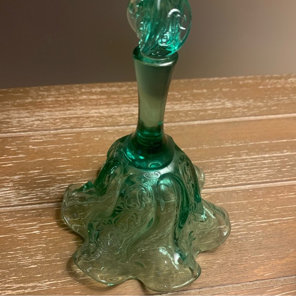 Fenton Glass Bell - Picture 9 of 11